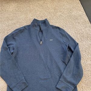 Vineyard Vines Men's Blue Sweater